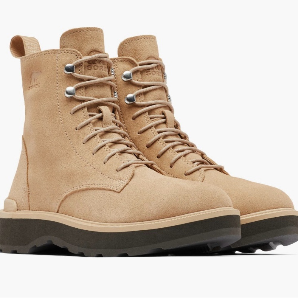 SOREL Hi-Line Combat Boots size 8